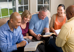 group Bible study picture